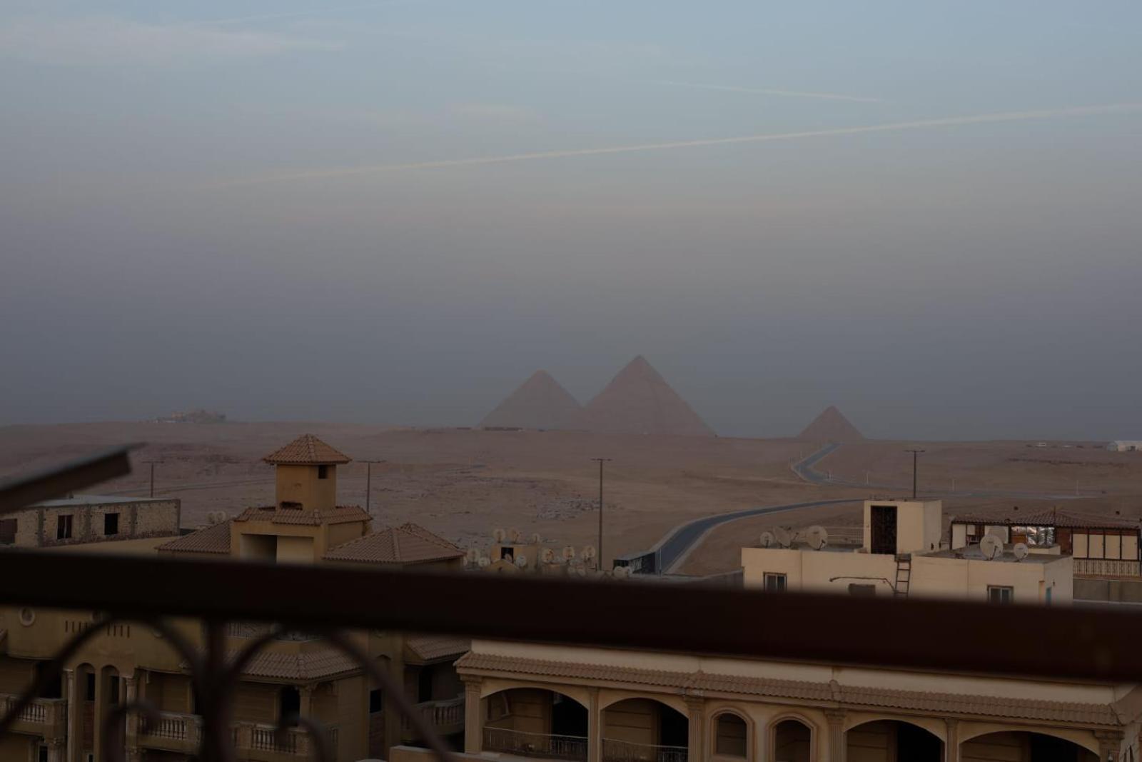 Royal Pyramids Palace Residence Kairo Eksteriør billede